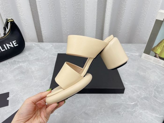 Jil Sander shoes JSX00018 Heel 8CM